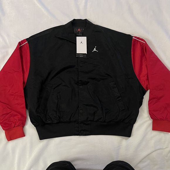 Nike Air Jordan Women's Flight Bomber Jacket - Picture 2 of 9